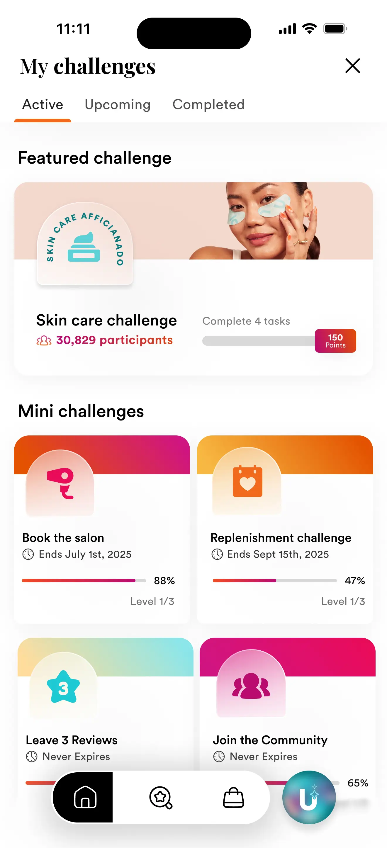 App redesign challenges