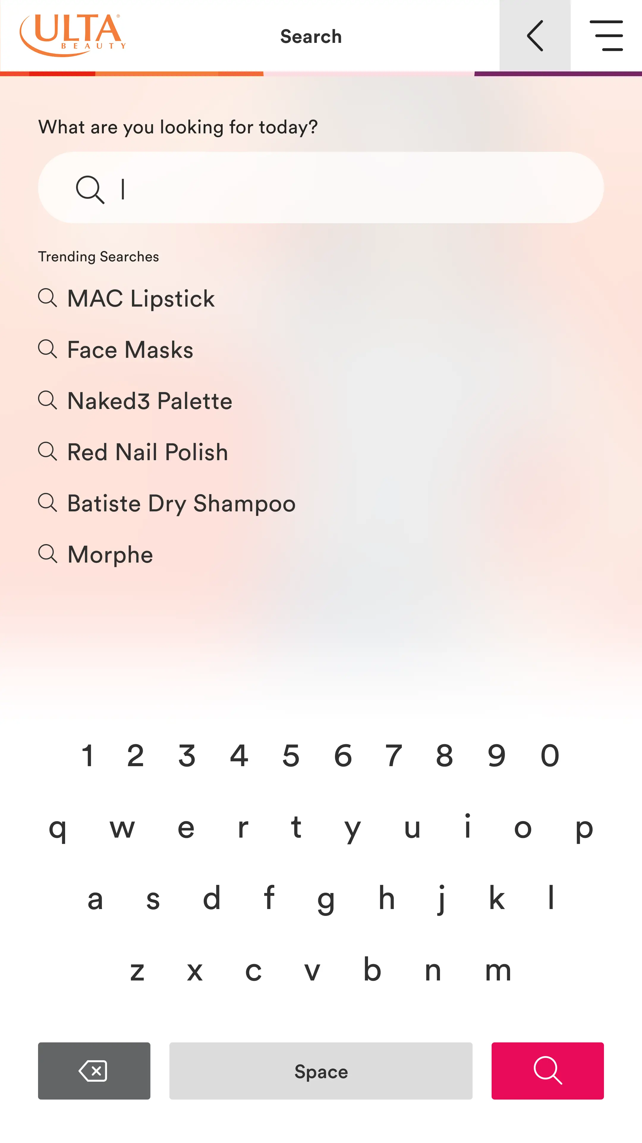 Digitial Mirror search