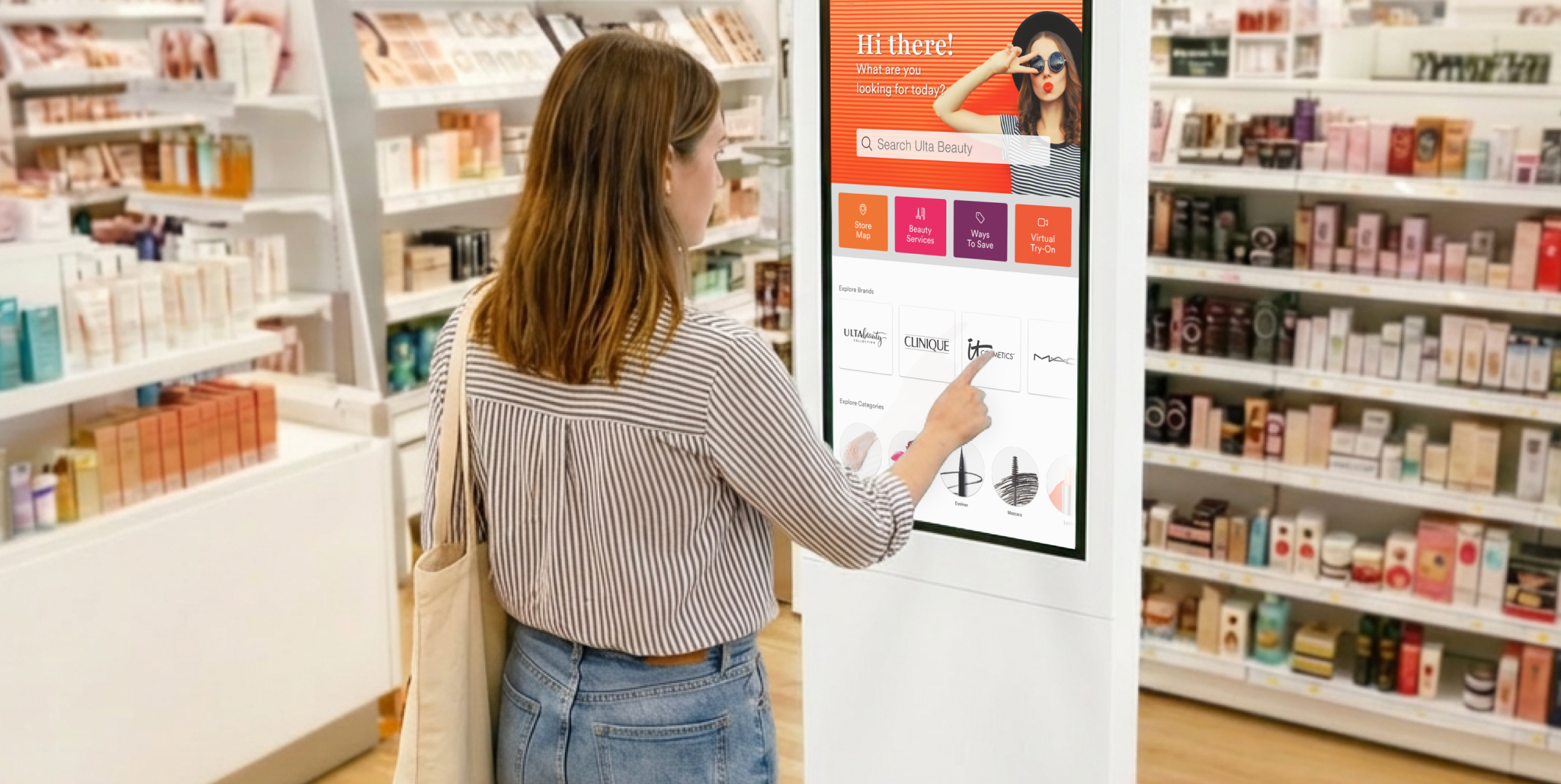 Digital Mirror – Ulta Beauty