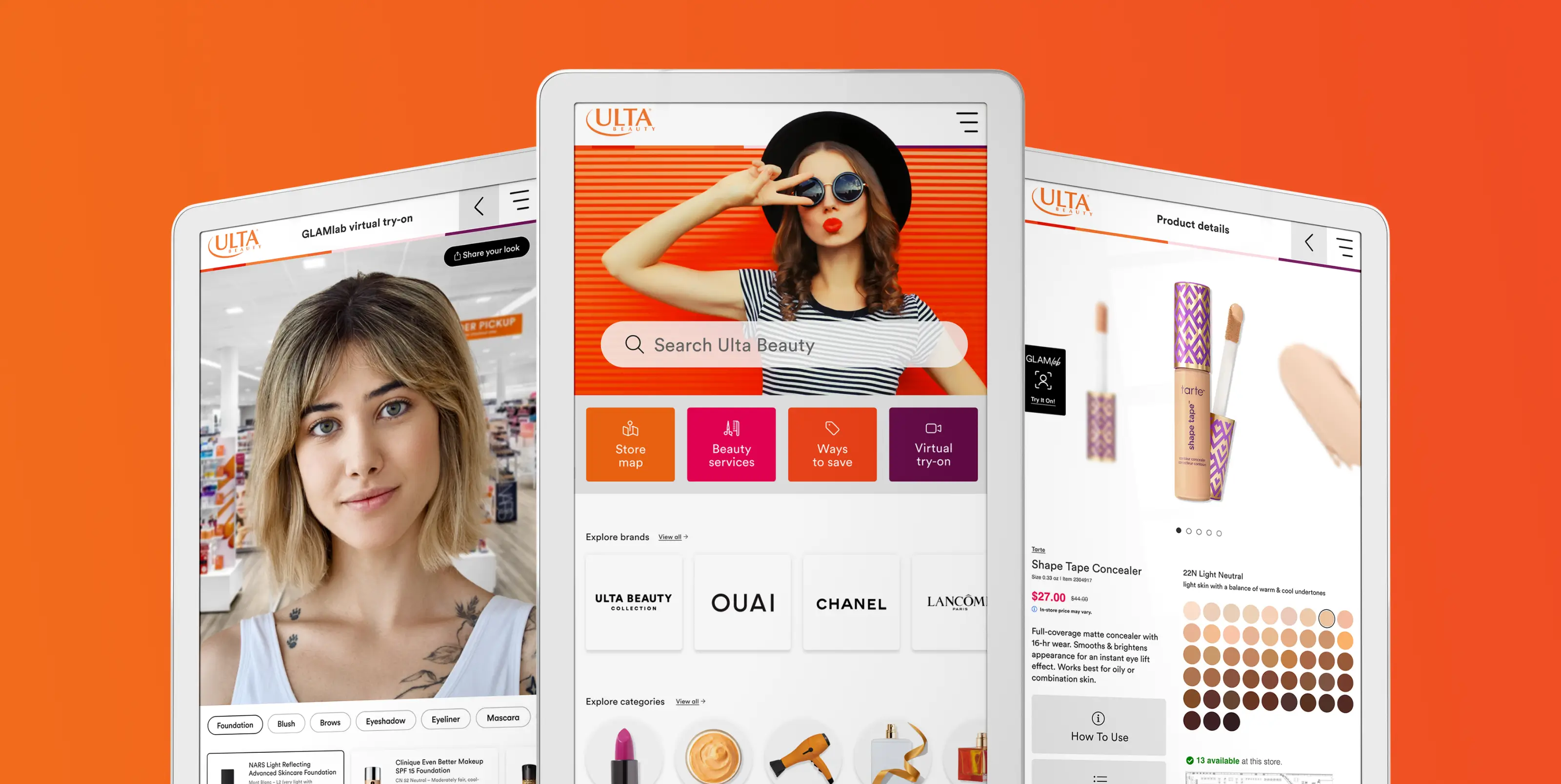 Digital Mirror – Ulta Beauty