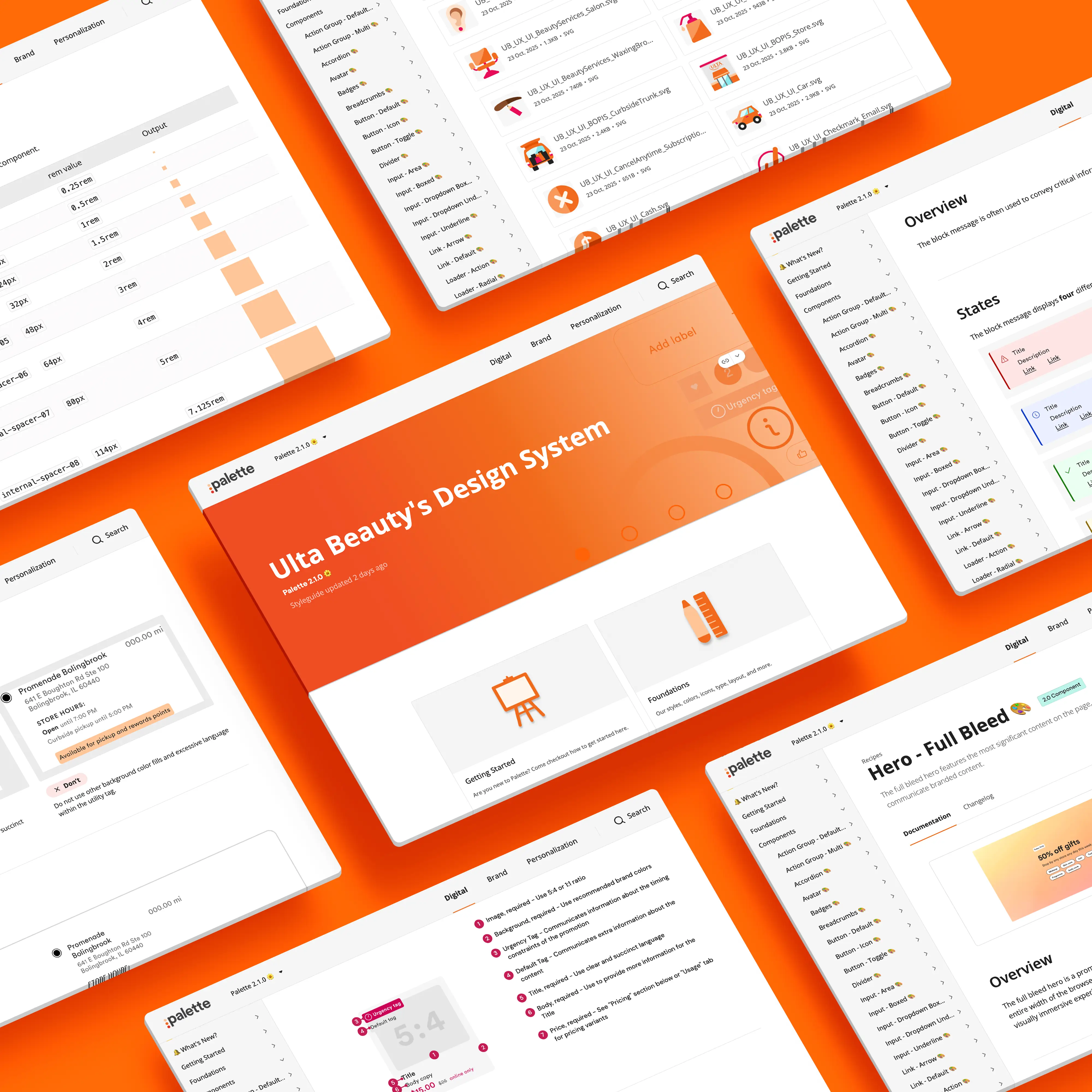 Palette Documentation