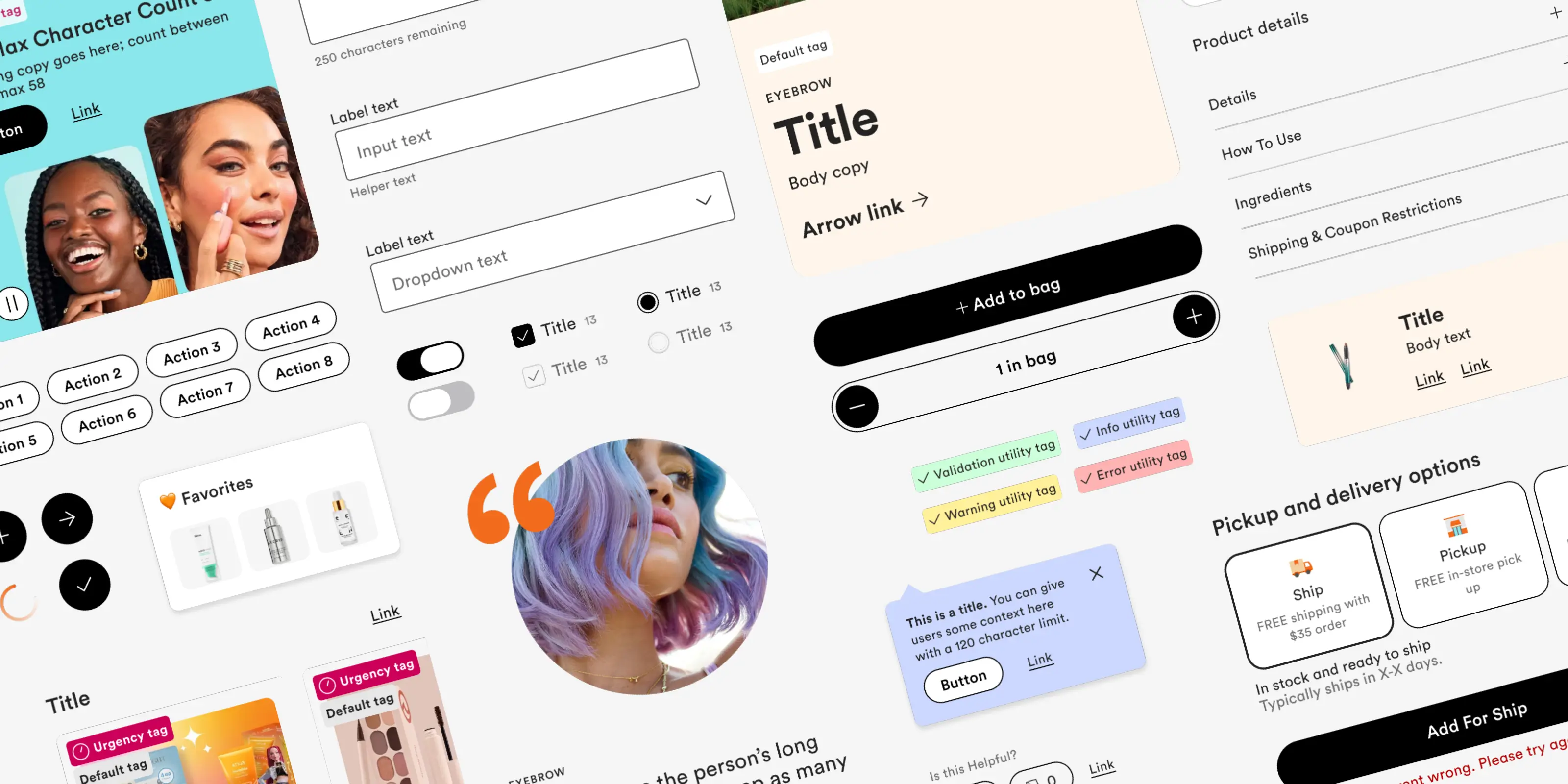 Ulta Beauty's Palette Design System
